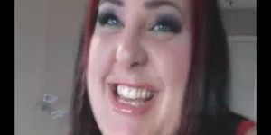 CUM SHOT CITY - Sexy Neighbor Sucks And Slurps His Meaty Rod