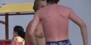hot teen nude on beach
