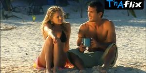 Heather Storm Bikini Scene  in Lost Treasure Of The Maya