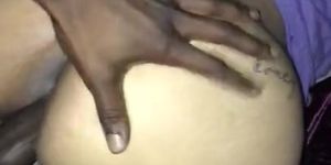 Thick hoe  taking BBC while he’s sleeping
