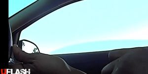 Car dickflash teens