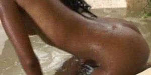 black teen fuck two white boy