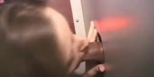 Hailey Loves Swallowing Strangers Cocks