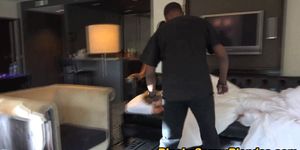 Blondes big dick soaking