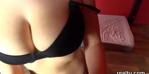 Adorable czech girl is seduced in the shopping centre and shagged in pov