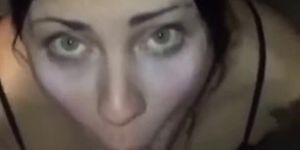 Convinced my best friend to suck my cock add my snap chloesunderxx