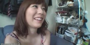 Jav Busty Adult Star Fucks Fan At His Home