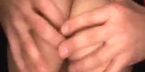 Teen with hairy pussy threesome (Ex Girlfriend)