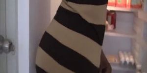 Big boobs latina girlfriend suprised part6