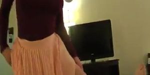 Horny Girl With A Wet Pus - Krissy Lynn