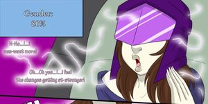 Virtual Erotic Reality TG Comic