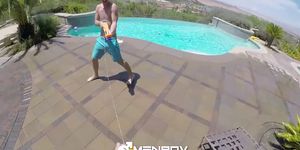 MENPOV - Two Way POV Action for Damian Black and Billy Ramos