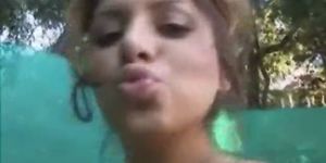 Sativa Rose strokes on the court