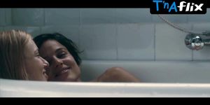 Elena Anaya Breasts, Bush Scene in Room In Rome