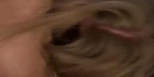 Blonde teen blowjob part 2