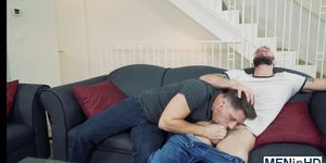 MEN IN HD - Hardocore anal fucking and deepthroat with nasty jocks