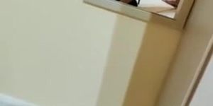 my bf and I fuck in front of the mirror