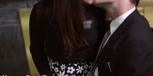 Mormon amateur jizzed