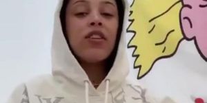 Doja cat nip slips in slow motion