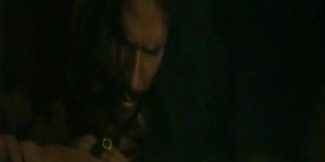 Mylene Jampanoi Breasts Scene in Valley Of Flowers