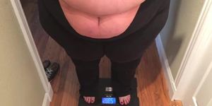 Huge SSBBW Brunette