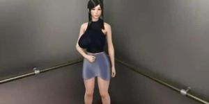 3d hentai animation train molester sex