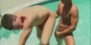 BIG MUSCLES BIG COCKS - Dreamy Sequence Ends For Muscled Hunk