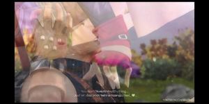 FINAL FANTASY / TIFA x CLOUD: UNDER THE HIGHWIND (CHOBIxPHO) (Alina Li, Azumi Mizushima, Yuria Satomi)