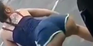 Twerking my ass slow motion