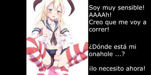 FUTANARI JOI,CEI,ASSPLAY (SUPER IMERSIVO) CUM Español