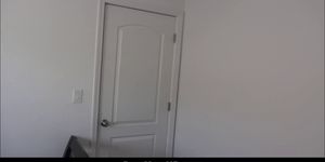 Horny MILF Stepmom Shows new Big Tits to Son gets Fucked POV
