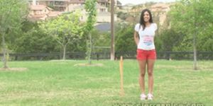 Latina Masturbation - super hot body and face