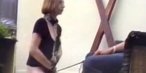 Homemade BDSM with my sex slave Silvie