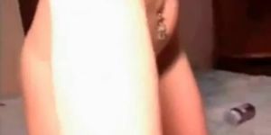 Amateur Girl Gets Her Ass Fisted