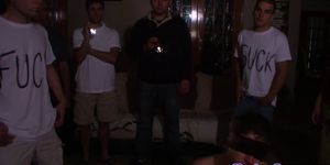 XXXPAWNSHOPS - College student humiliated in fraternity
