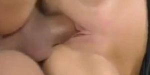 JULIA TAYLOR makes him cum twice