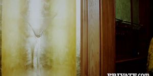 PRIVATE com - Beautiful Natalia Starr & Henessy Do A Wet Spit Threesome! (Cosette Ibarra)