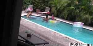 Teen bitch enjoying a dick - video 3