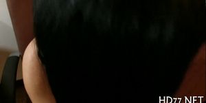 Thrilling dude with her tight beaver - video 6