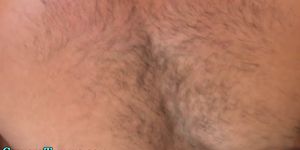 Amateur jock tugging dick
