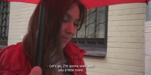 Tricky Agent - Seducing a shy first-timer