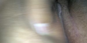 Girl taking dic