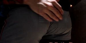 NEXT DOOR WORLD - Interracial gay threeway with spitroasted guy