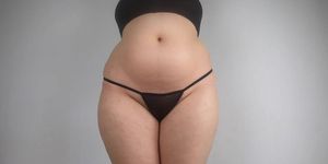 Lena try on thongs uncensored