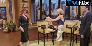 Christina Hendricks Sexy Scene in Live! With Kelly