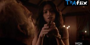Janet Montgomery Butt Scene  in Salem