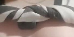 Amazing teen handjob and blowjob