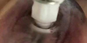 Pussy Pump throbbing clit