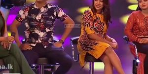 sachini nipunsala hot legs and black short