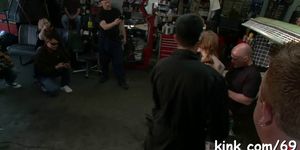 Tough chick with hot natural body - video 17